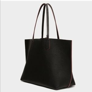 Zara reversible tote bag